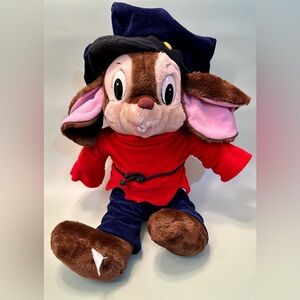 Vintage Fievel Mousekewitz plush